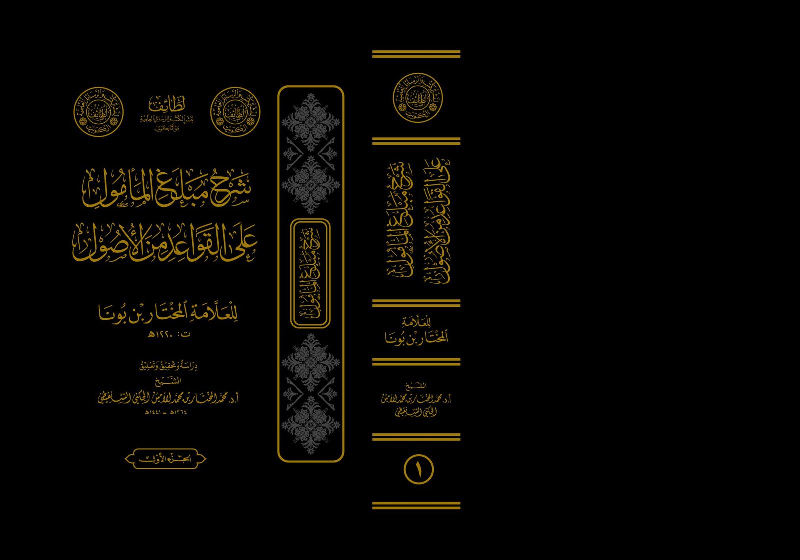 شرح مبلغ المأمول على القواعد من الأصول