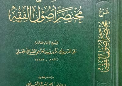 شرح مختصر أصول الفقه