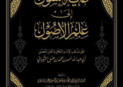 غاية السول إلى علم الأصول